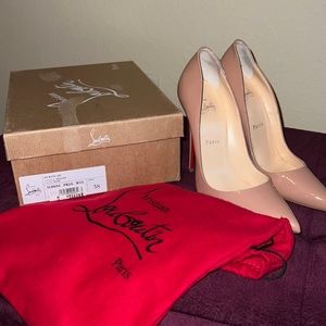 So Kate Christian Louboutin heels